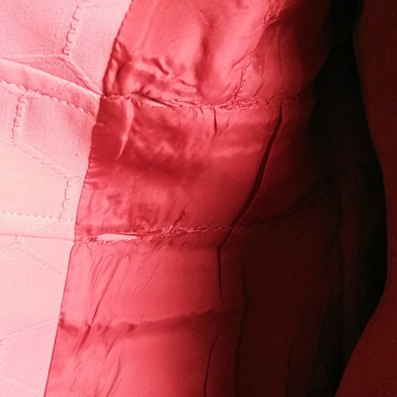 Vintage Orange Dress & Jacket 1 of 2 - Picture 8 of 8